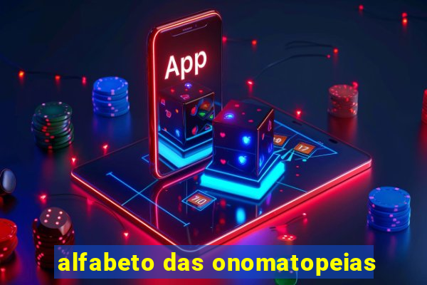 alfabeto das onomatopeias